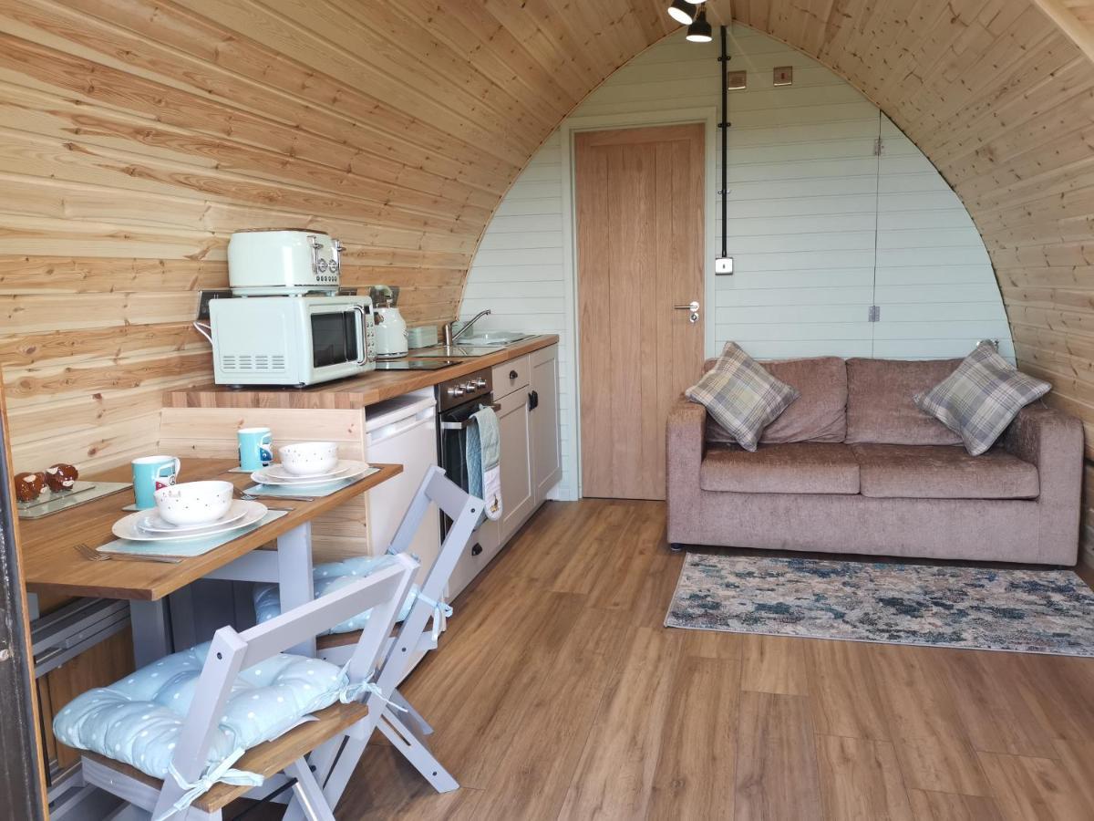 Achmeney Glamping Pod Larger Than Average Pod Halkirk Esterno foto