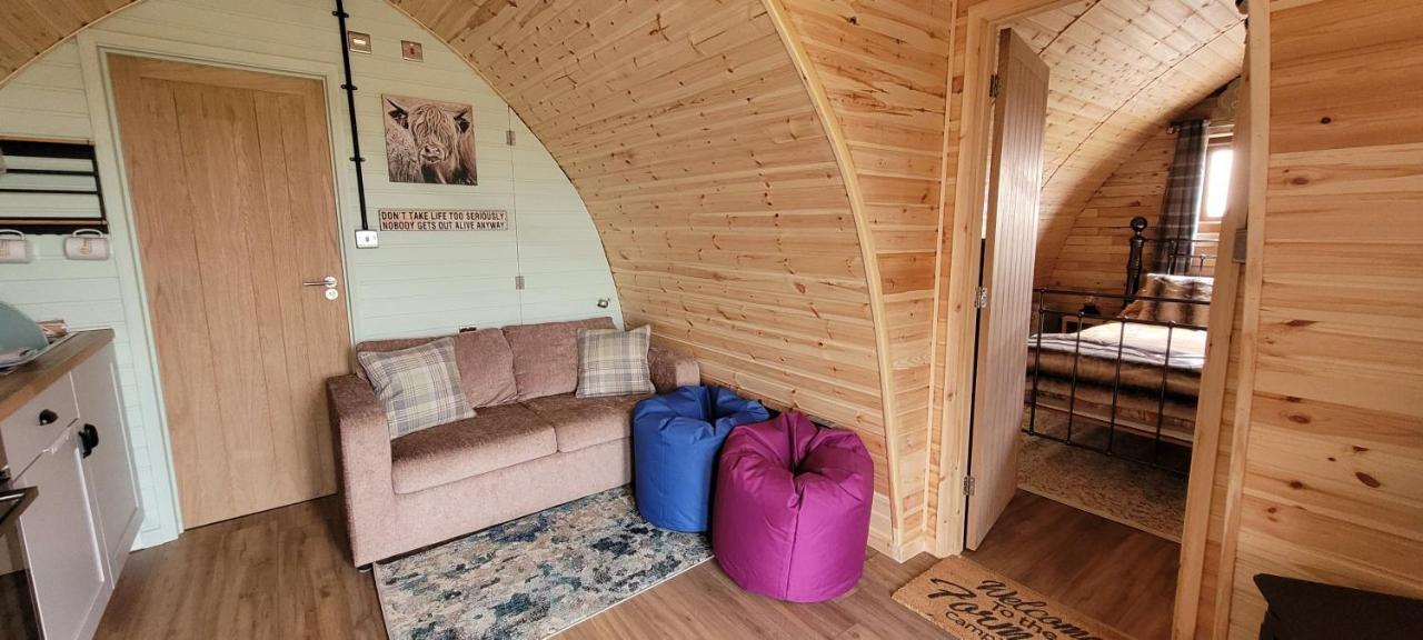 Achmeney Glamping Pod Larger Than Average Pod Halkirk Esterno foto