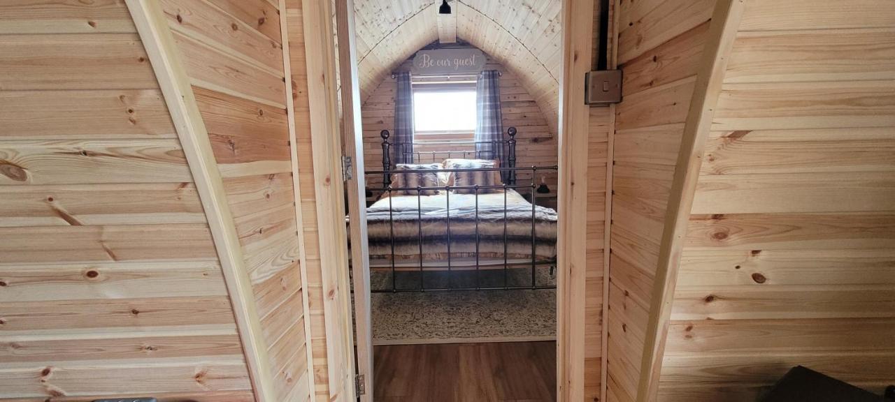 Achmeney Glamping Pod Larger Than Average Pod Halkirk Esterno foto