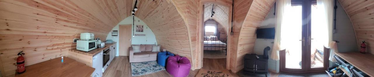 Achmeney Glamping Pod Larger Than Average Pod Halkirk Esterno foto