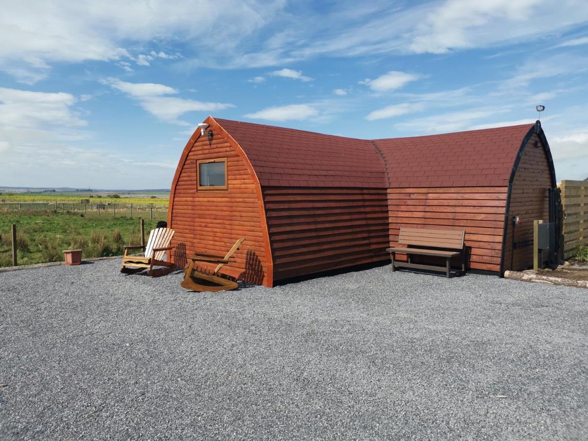 Achmeney Glamping Pod Larger Than Average Pod Halkirk Esterno foto